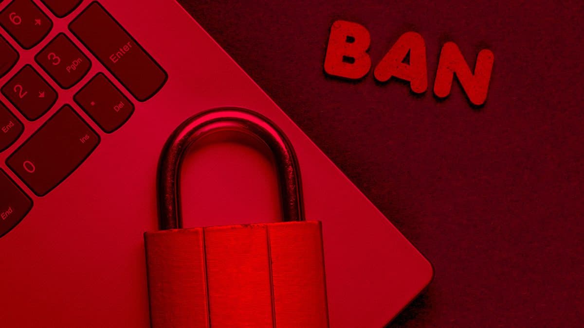Banned Website