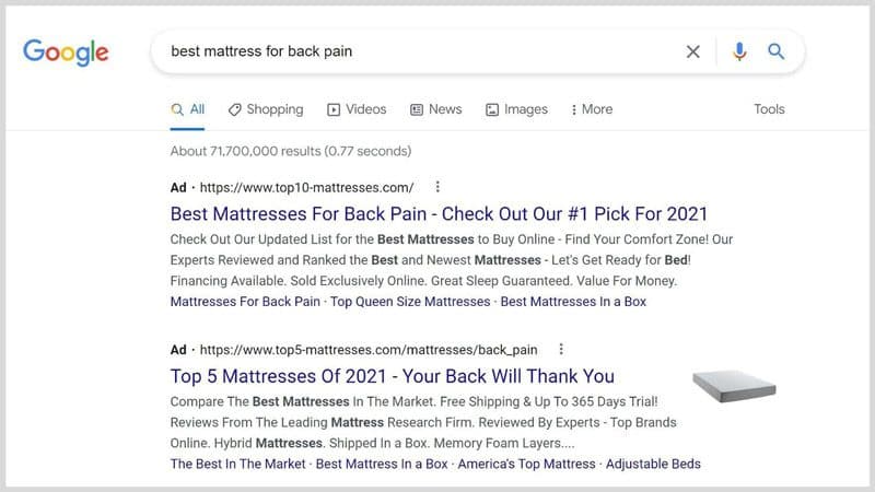 SERPs