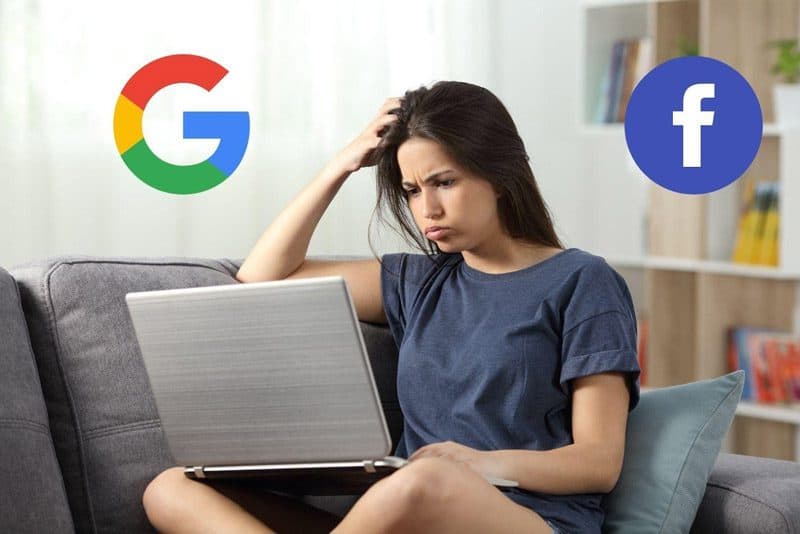 Google and Facebook