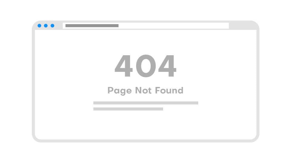 Example of an engaging and user-friendly 404 error page.