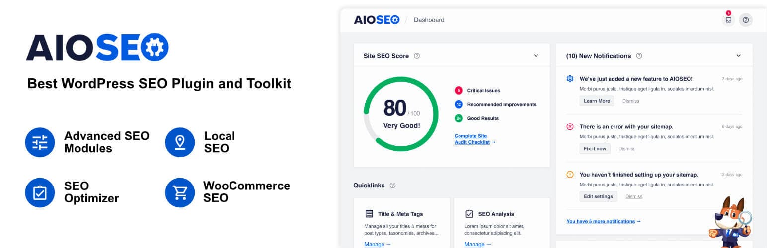 SEO plugin settings on a content management system interface.