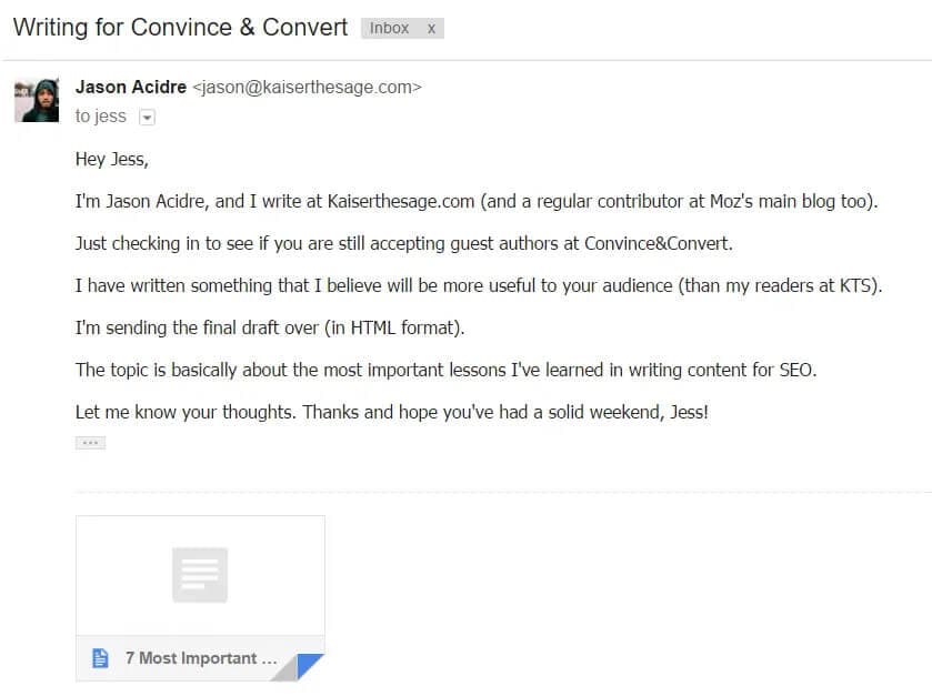 Professional drafting an email campaign for backlink opportunities.