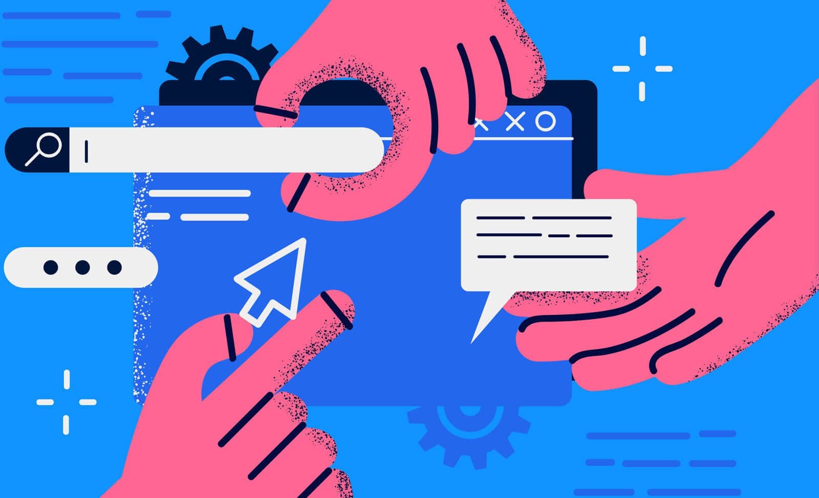Infographic explaining the significance of SEO for eCommerce growth.