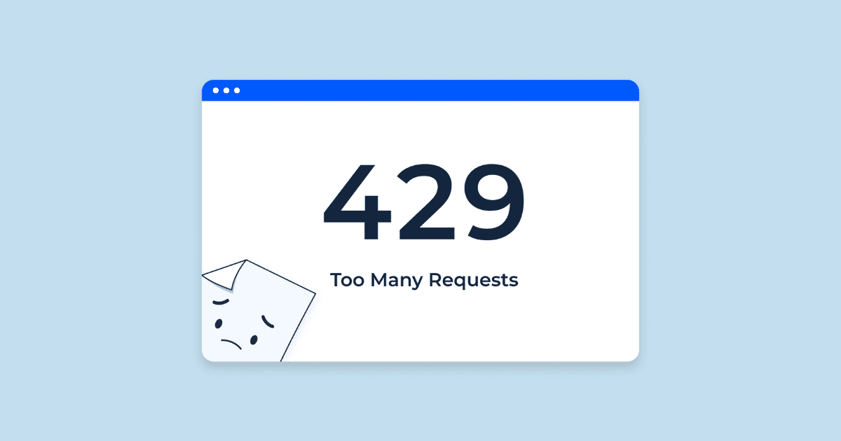 429 Too Many Requests