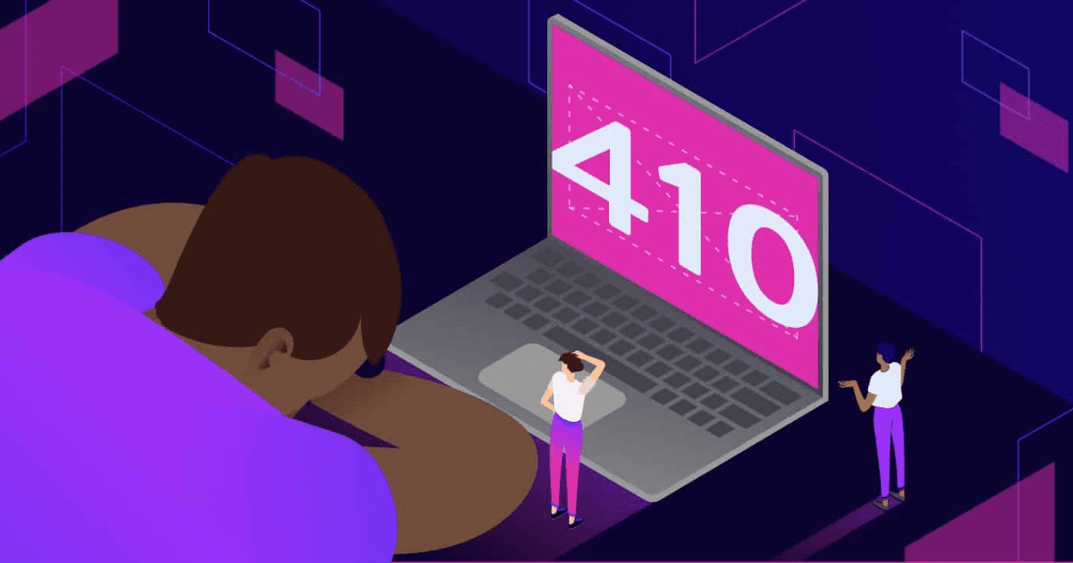 410: Gone: Resource No Longer Available