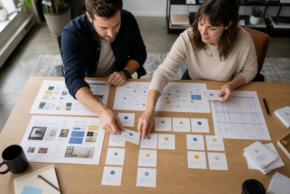 Ecommerce founder and SEO strategist building a custom SEO scope
