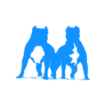 Purebred marketing blue logo