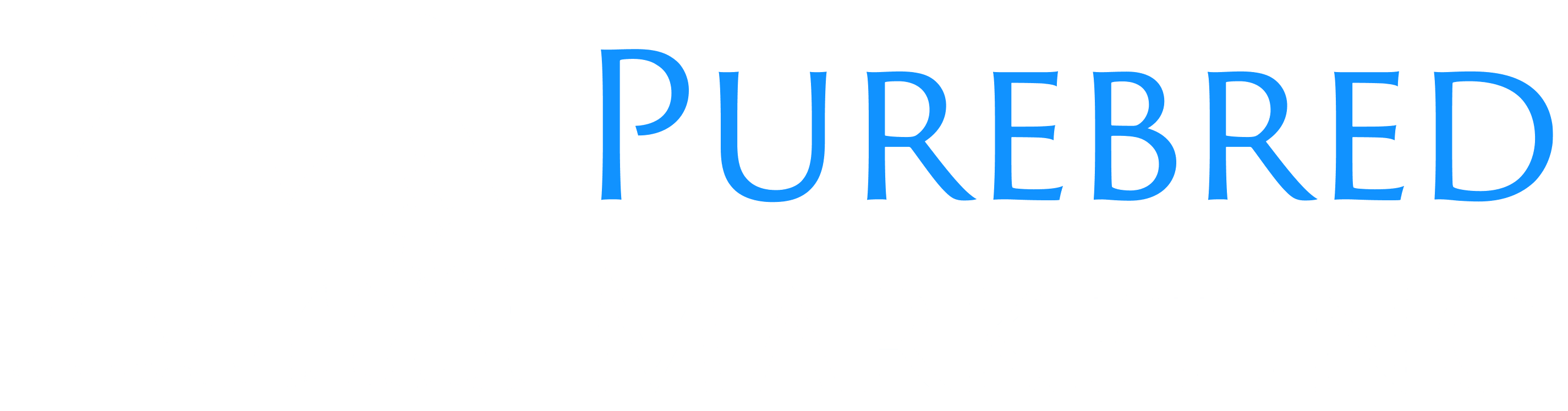 Purebred Marketing logo
