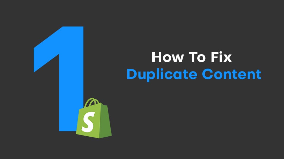How To Fix Duplicate Content