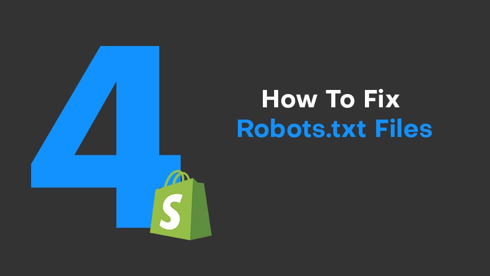 How To Fix Robots.txt Files