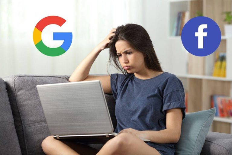 Google and Facebook