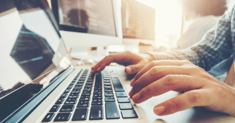 searching for keywords on a website