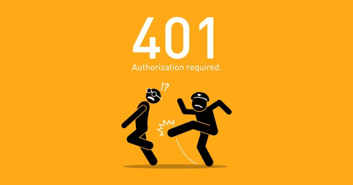 401 Unauthorized