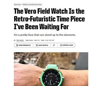 Popular Mechanics feature