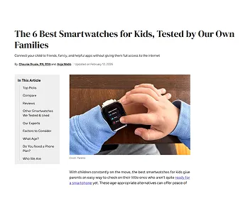 Parents feature