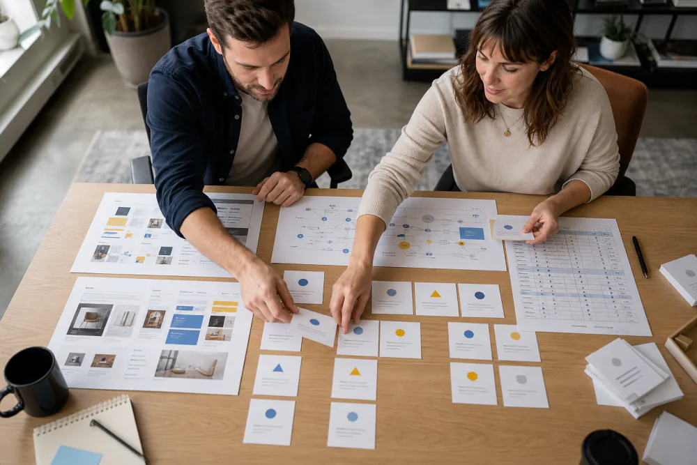 Ecommerce founder and SEO strategist building a custom SEO scope