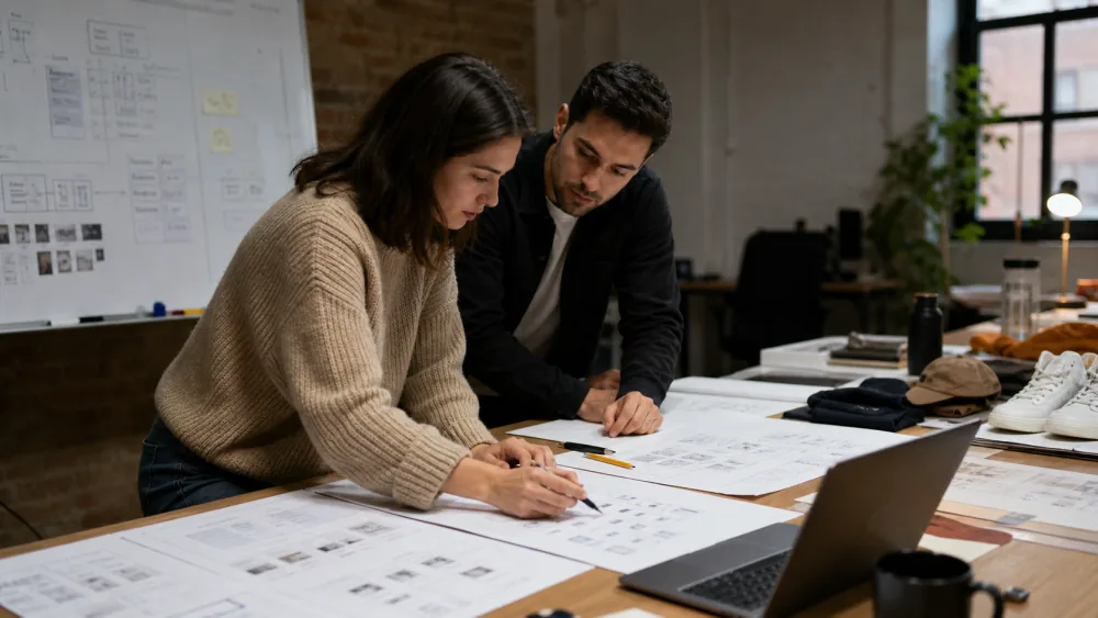 SEO analyst mapping ecommerce site architecture during a technical crawl audit