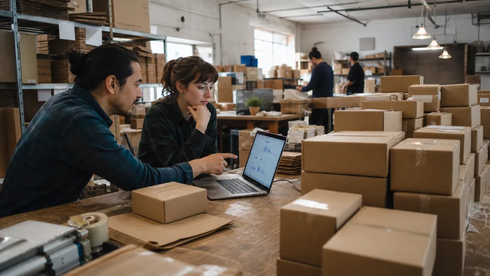 Ecommerce operations team connecting organic growth to fulfilled customer orders